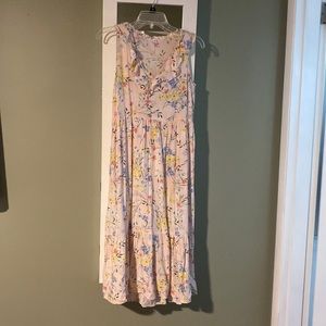 Old Navy Floral Midi dress